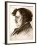 Gilbert Keith Chesterton, English Writer, 1909-Alfred Priest-Framed Giclee Print