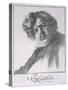 Gilbert Keith Chesterton Writer-null-Stretched Canvas
