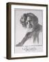 Gilbert Keith Chesterton Writer-null-Framed Art Print
