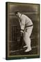 Gilbert L Jessop Cricketer-null-Stretched Canvas