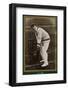 Gilbert L Jessop Cricketer-null-Framed Photographic Print