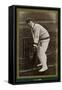 Gilbert L Jessop Cricketer-null-Framed Stretched Canvas