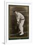 Gilbert L Jessop Cricketer-null-Framed Photographic Print