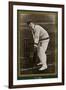 Gilbert L Jessop Cricketer-null-Framed Photographic Print