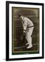 Gilbert L Jessop Cricketer-null-Framed Photographic Print