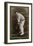 Gilbert L Jessop Cricketer-null-Framed Photographic Print