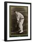 Gilbert L Jessop Cricketer-null-Framed Photographic Print