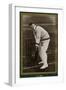 Gilbert L Jessop Cricketer-null-Framed Photographic Print