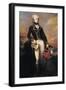 Gilbert Motier, the Marquis De La Fayette as a Lieut-Joseph Desire Court-Framed Art Print