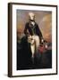 Gilbert Motier, the Marquis De La Fayette as a Lieut-Joseph Desire Court-Framed Art Print