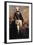 Gilbert Motier, the Marquis De La Fayette as a Lieut-Joseph Desire Court-Framed Art Print