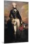 Gilbert Motier, the Marquis De La Fayette as a Lieut-Joseph Desire Court-Mounted Art Print