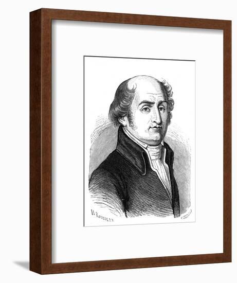 Gilbert Romme-H Rousseau-Framed Art Print