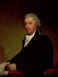 Portrait of Woollett, the Engraver; Lately Added to the Collection in the National Gallery-Gilbert Stuart-Giclee Print