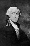 George Washington, First President of the United States-Gilbert Stuart-Stretched Canvas