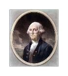 George Washington-Gilbert Stuart-Mounted Art Print