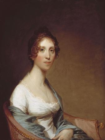 Mrs. Josiah Quincy. Gilbert Stuart, 1809