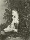Maiden Meditation-Gilbert Stuart Newton-Mounted Giclee Print