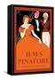 Gilbert & Sullivan: H.M.S. Pinafore, or The Lass That Loved A Sailor-null-Framed Stretched Canvas