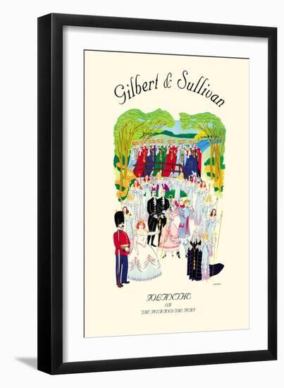 Gilbert & Sullivan: Iolanthe, or The Peer and the Peri-null-Framed Art Print