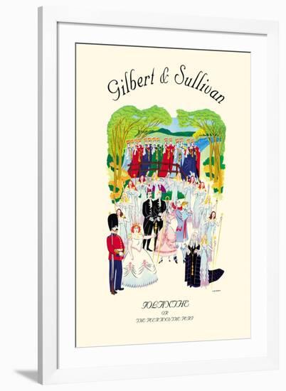 Gilbert & Sullivan: Iolanthe, or The Peer and the Peri-null-Framed Art Print