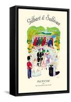 Gilbert & Sullivan: Iolanthe, or The Peer and the Peri-null-Framed Stretched Canvas