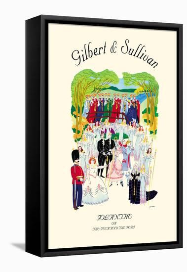 Gilbert & Sullivan: Iolanthe, or The Peer and the Peri-null-Framed Stretched Canvas