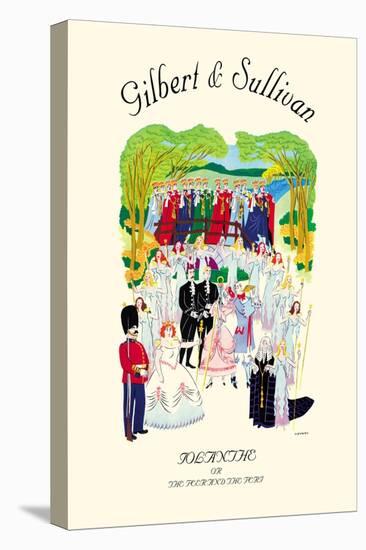 Gilbert & Sullivan: Iolanthe, or The Peer and the Peri-null-Stretched Canvas