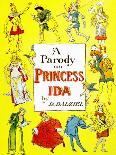 Parody On Princess Ida (Illustration 2)-Gilbert & Sullivan-Framed Art Print