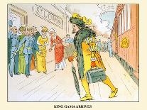 Parody On Princess Ida (Illustration 1); King Gama Arrives In St. Louis-Gilbert & Sullivan-Art Print