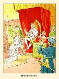 Parody On Princess Ida (Illustration 2)-Gilbert & Sullivan-Framed Art Print