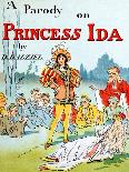 Parody On Princess Ida (Illustration 1); King Gama Arrives In St. Louis-Gilbert & Sullivan-Art Print