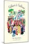 Gilbert & Sullivan: The Mikado, or The Town of Titipu-null-Mounted Art Print