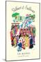 Gilbert & Sullivan: The Mikado, or The Town of Titipu-null-Mounted Art Print