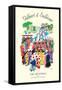 Gilbert & Sullivan: The Mikado, or The Town of Titipu-null-Framed Stretched Canvas