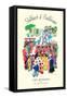 Gilbert & Sullivan: The Mikado, or The Town of Titipu-null-Framed Stretched Canvas