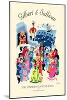 Gilbert & Sullivan: The Pirates of Penzance, or The Slave of Duty-null-Mounted Art Print