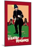 Gilbert & Sullivan: The Pirates of Penzance, or The Slave of Duty-null-Mounted Art Print