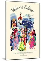 Gilbert & Sullivan: The Pirates of Penzance, or The Slave of Duty-null-Mounted Art Print