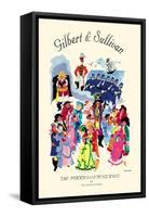 Gilbert & Sullivan: The Pirates of Penzance, or The Slave of Duty-null-Framed Stretched Canvas