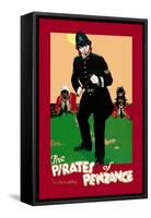 Gilbert & Sullivan: The Pirates of Penzance, or The Slave of Duty-null-Framed Stretched Canvas