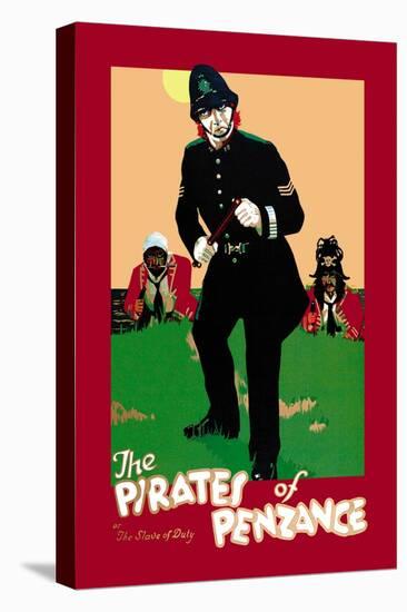 Gilbert & Sullivan: The Pirates of Penzance, or The Slave of Duty-null-Stretched Canvas