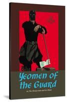 Gilbert & Sullivan: The Yeomen of the Guard (The Executioner)-Dudley Hardy-Stretched Canvas