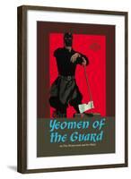 Gilbert & Sullivan: The Yeomen of the Guard (The Executioner)-Dudley Hardy-Framed Art Print