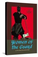 Gilbert & Sullivan: The Yeomen of the Guard (The Executioner)-Dudley Hardy-Stretched Canvas