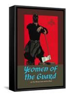 Gilbert & Sullivan: The Yeomen of the Guard (The Executioner)-Dudley Hardy-Framed Stretched Canvas