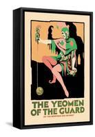 Gilbert & Sullivan: The Yeomen of the Guard (The Jester)-null-Framed Stretched Canvas