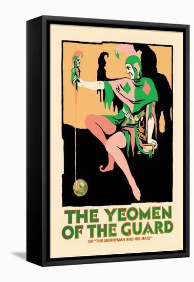 Gilbert & Sullivan: The Yeomen of the Guard (The Jester)-null-Framed Stretched Canvas