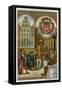 Gilbert Van Schoonbeke and Pensionary Jacob Maes Take Refuge from the Populace in the City Hall-null-Framed Stretched Canvas