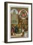 Gilbert Van Schoonbeke and Pensionary Jacob Maes Take Refuge from the Populace in the City Hall-null-Framed Giclee Print